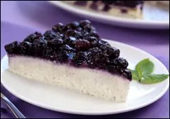 HG's Blaubeer-Glück Cheesecake