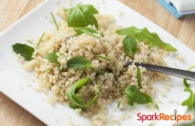 Limetten-Quinoa-Salat mit Minze