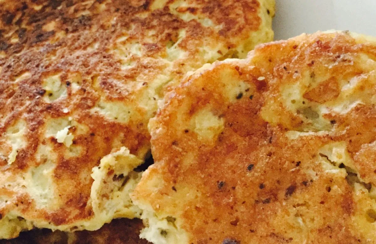 Herzhafte Flap Jacks