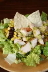 Kubanischer Hähnchensalat