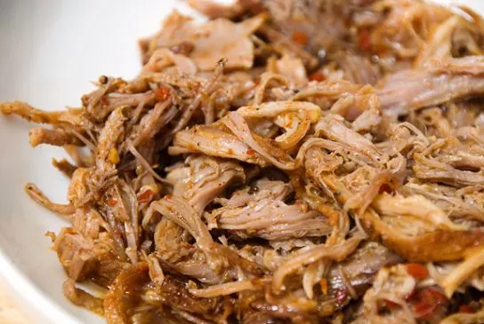 Carolina Pulled Pork aus dem Slow Cooker