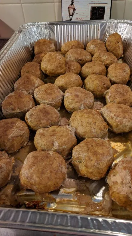 Don Dons Fleischbällchen