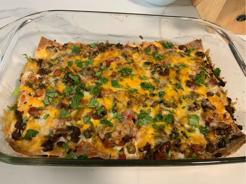 Keto Taco Lasagne