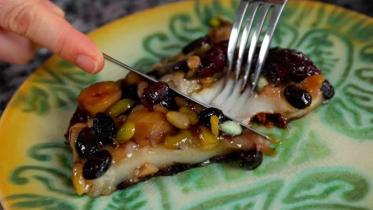 Nährstoffreicher süßer Reiskuchen