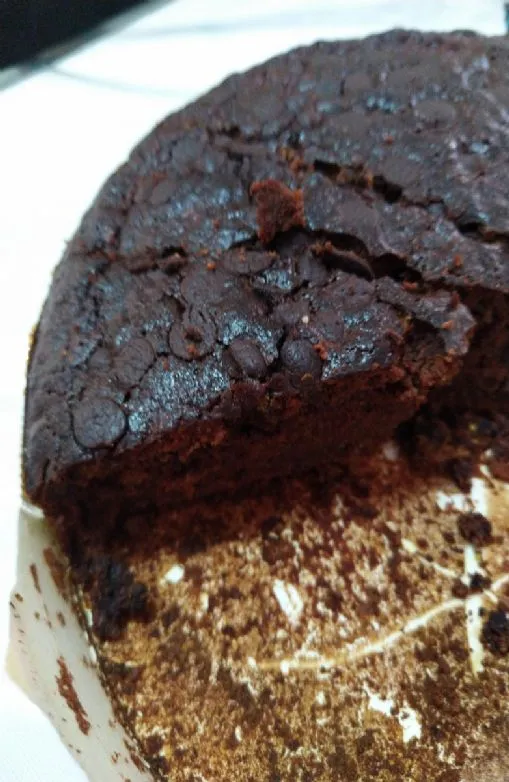 Zucchini-Schokoladenstückchen-Brot