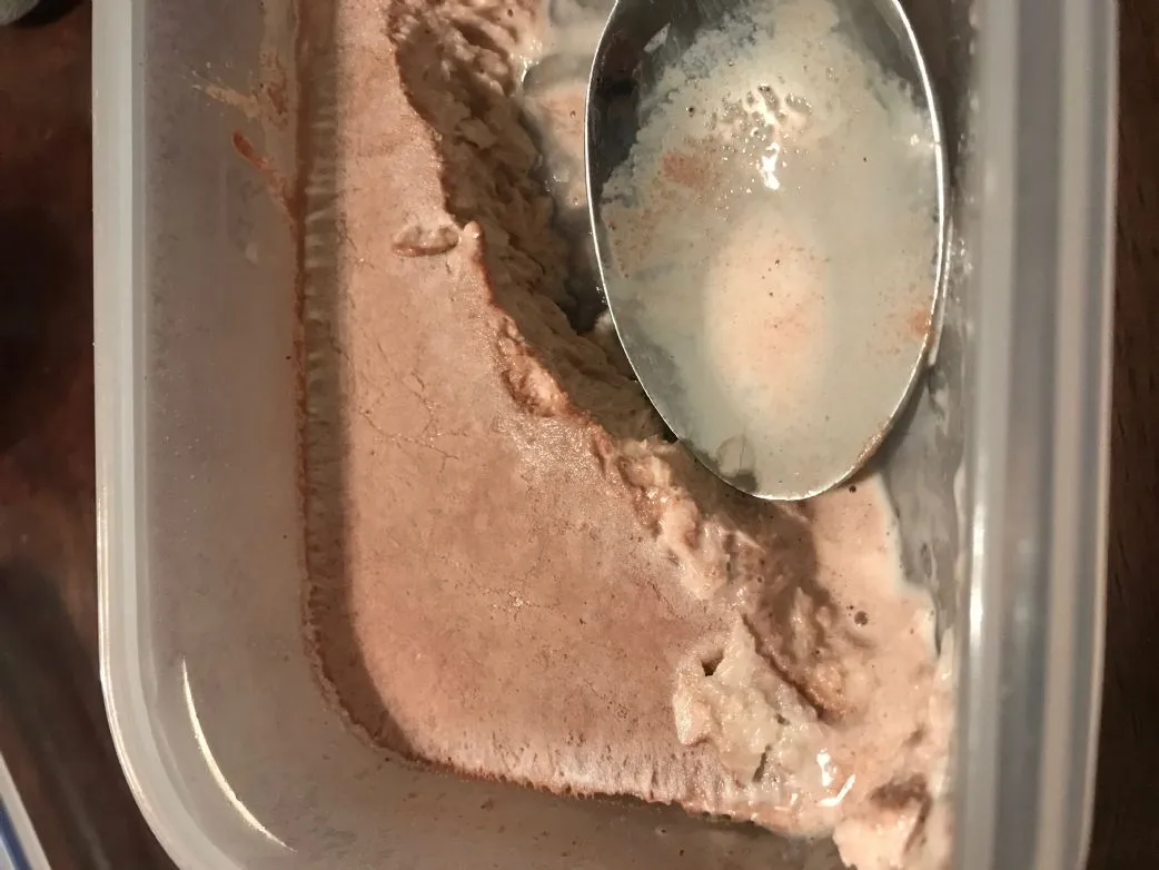 Leichter Keto Frosty