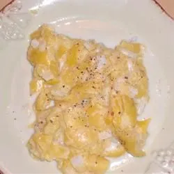 Zerdrückter Kürbis