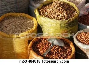 Kichererbsen & Erdnüsse