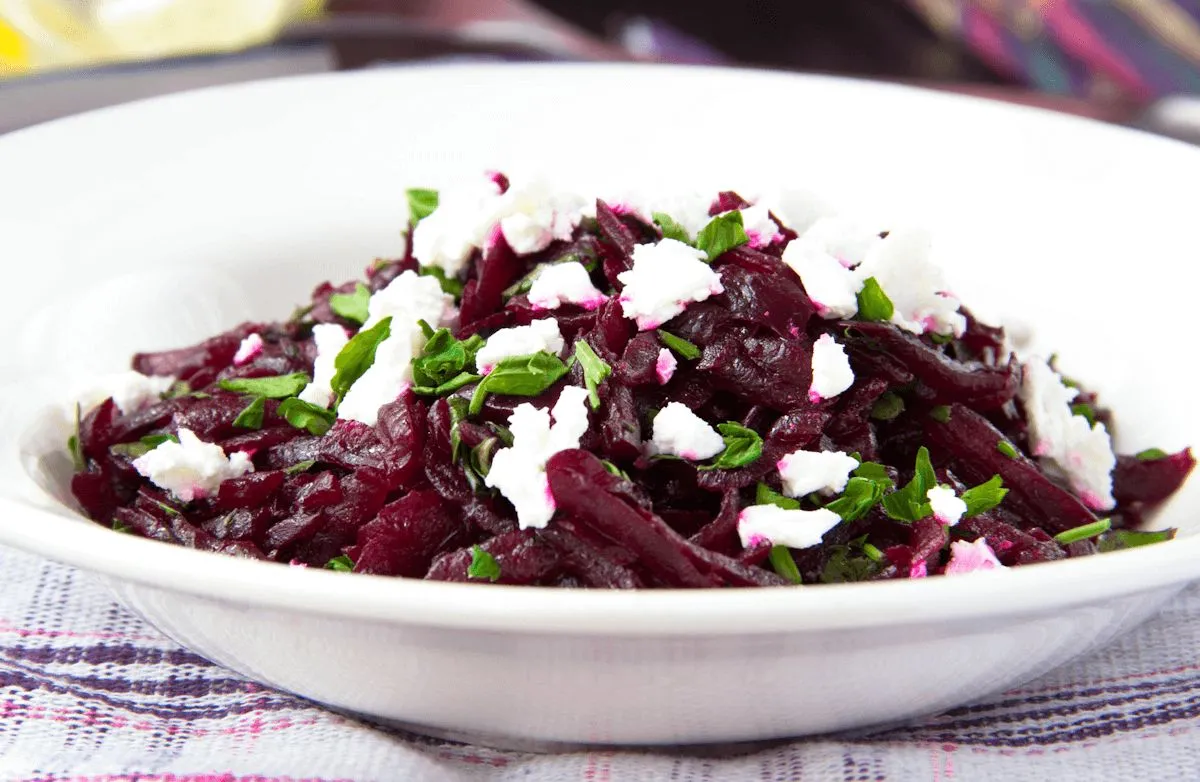 Gerösteter Rote-Bete-Salat