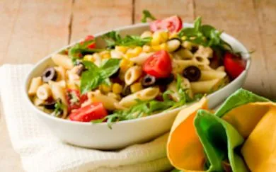 Südwest-Pasta-Salat