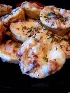 Schnelle Frühstücksquiche