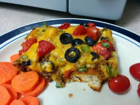 Biscuit-Enchilada-Auflauf