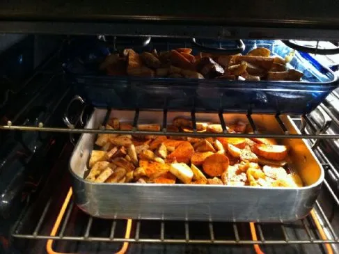 Currygemüse aus dem Ofen