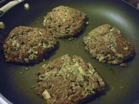 Einfache schwarze Bohnenkuchen