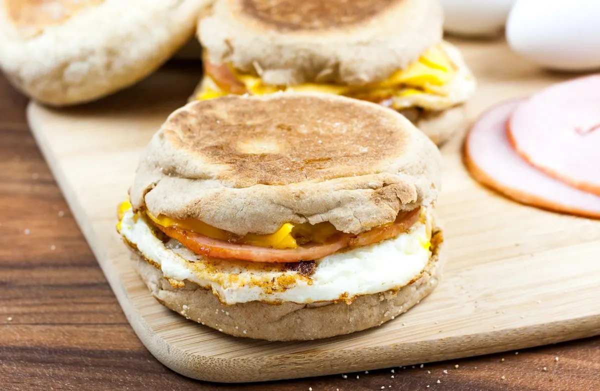 Mikrowellen-Muffin in einer Minute