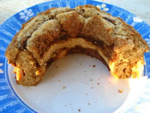 Griechischer Joghurt Vollkorn-Kaffeekuchen