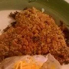 Im Ofen gebratenes Parmesan-Romano-Hühnchen