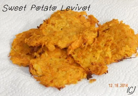 Süßkartoffel-Latkes