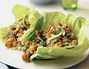 JillyBee's berühmte Lettuce-Wraps