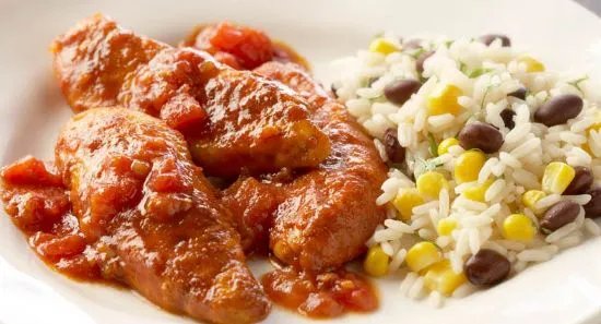 Salsa-Hühnchen aus dem Slow Cooker