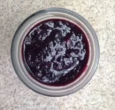 Blaubeermarmelade mit Xylit