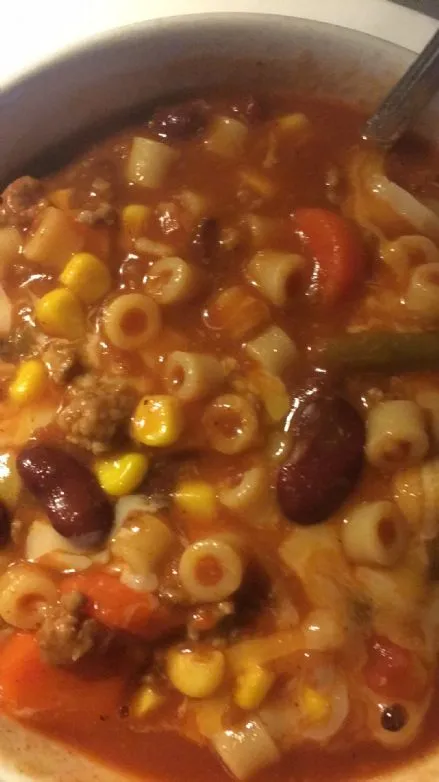 Chili-Suppe