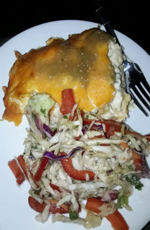 Mexikanischer Cole Slaw