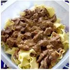 Rindfleisch Tipps und Nudeln