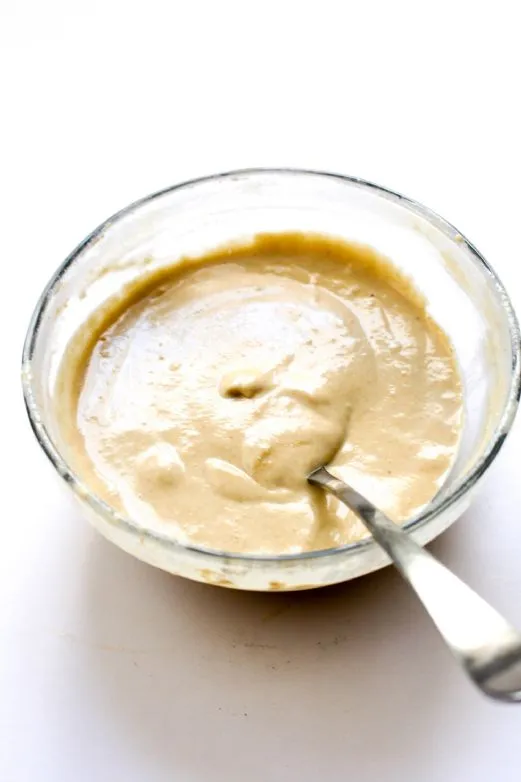Ingwer-Tahini-Sauce