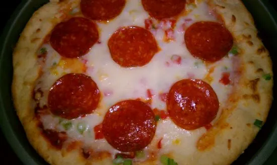 Sumpreme Deep Dish Pizza