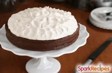 Dunkler Schokoladen-Stout-Kuchen