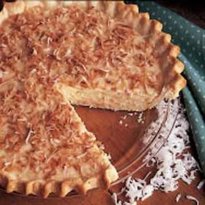 Kokosnuss-Creme-Torte