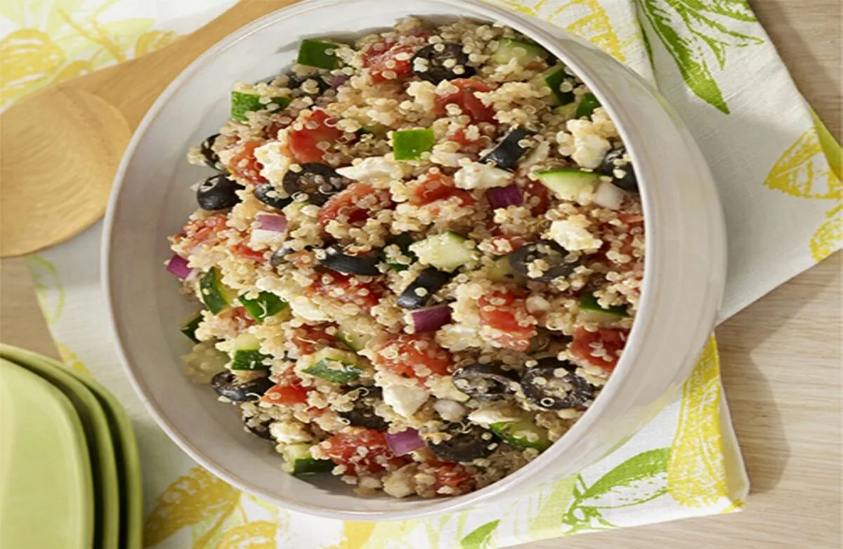 Mediterrane Quinoa
