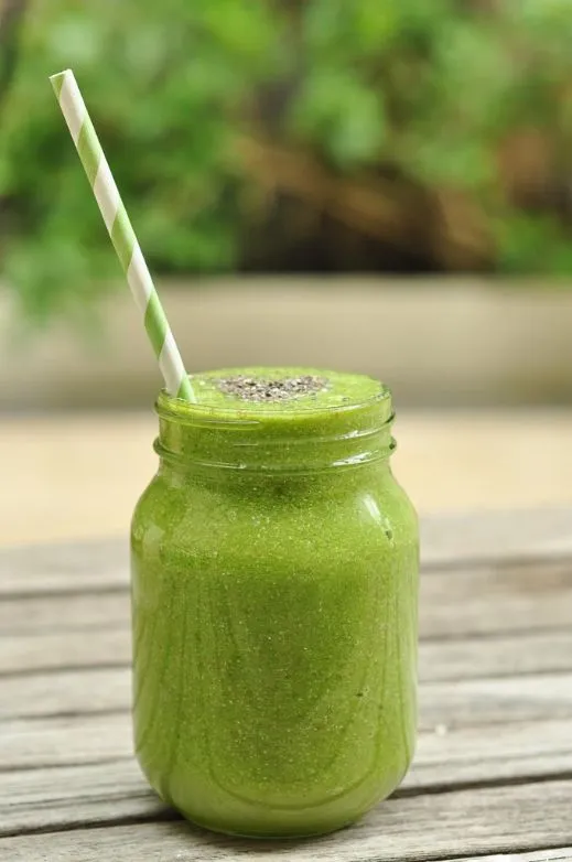 Grüner Monster-Smoothie