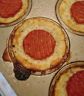 Blumenkohl-Pizza-Bites