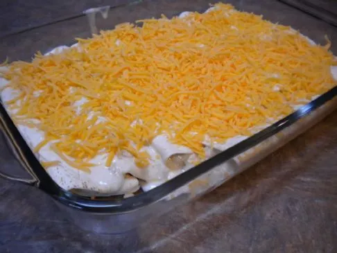 Saure Sahne Enchiladas