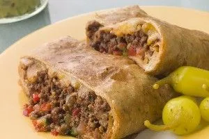 Leichte Chimichangas