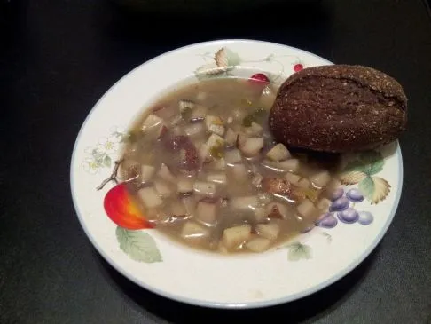 Kartoffel-Lauch-Suppe