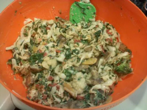 "Hungry Girl Alfredo" ~ Stacey-Stil