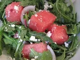 Wassermelonen-Feta-Salat