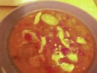 Crockpot Hähnchen- und Wurst-Gumbo