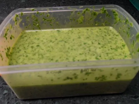 Koriander-Limetten-Dressing