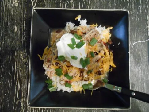 Crock Pot Santa Fe Hähnchen