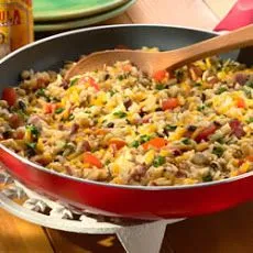 Rindfleisch-Hoppin' John