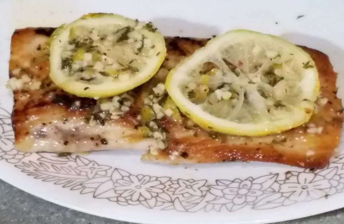 Zitronen-Knoblauch-Mahi Mahi