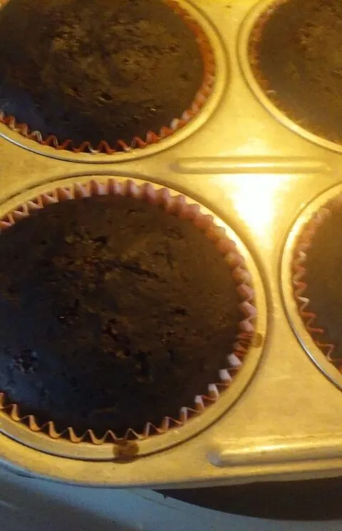 Schokoladen-Zucchini-Muffins