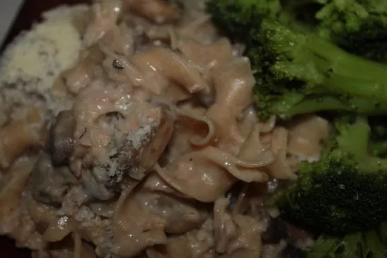 Thunfisch-Nudelauflauf