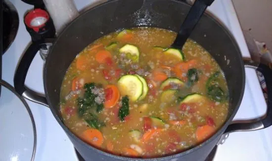 Herbst Minestrone
