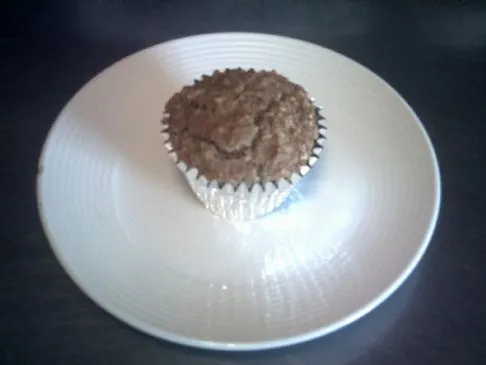 Feuchte Bananen-Haferflocken-Muffins