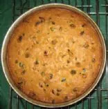 Pfirsich-Fruchtkuchen